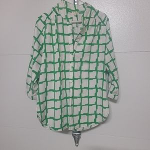 Business casual Women's blouse.